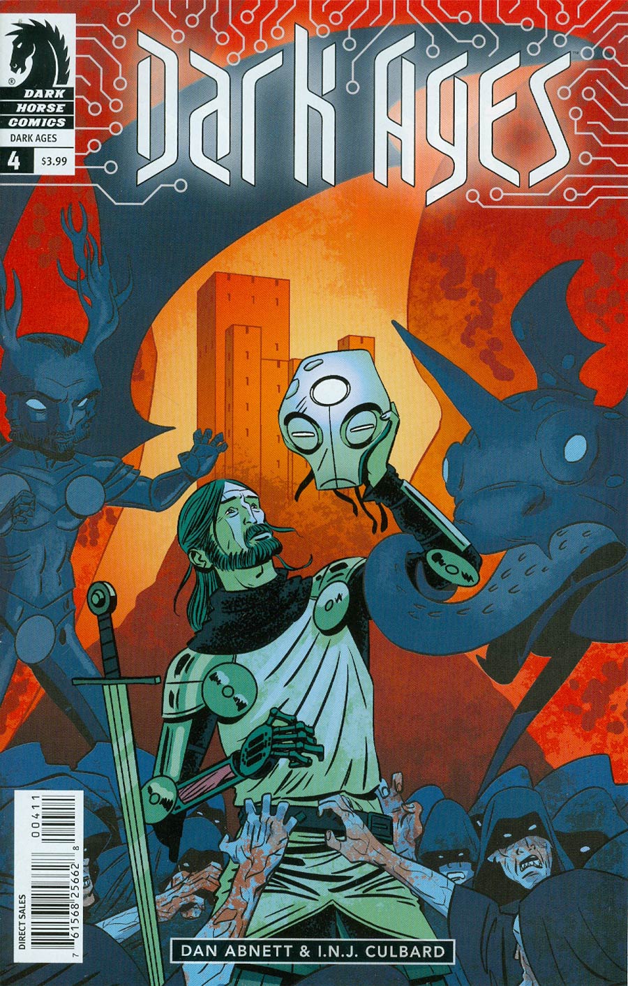 Dark Ages (Dark Horse) #4