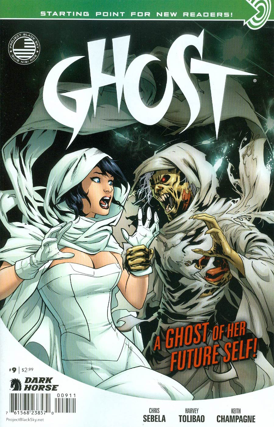 Ghost Vol 4 #9