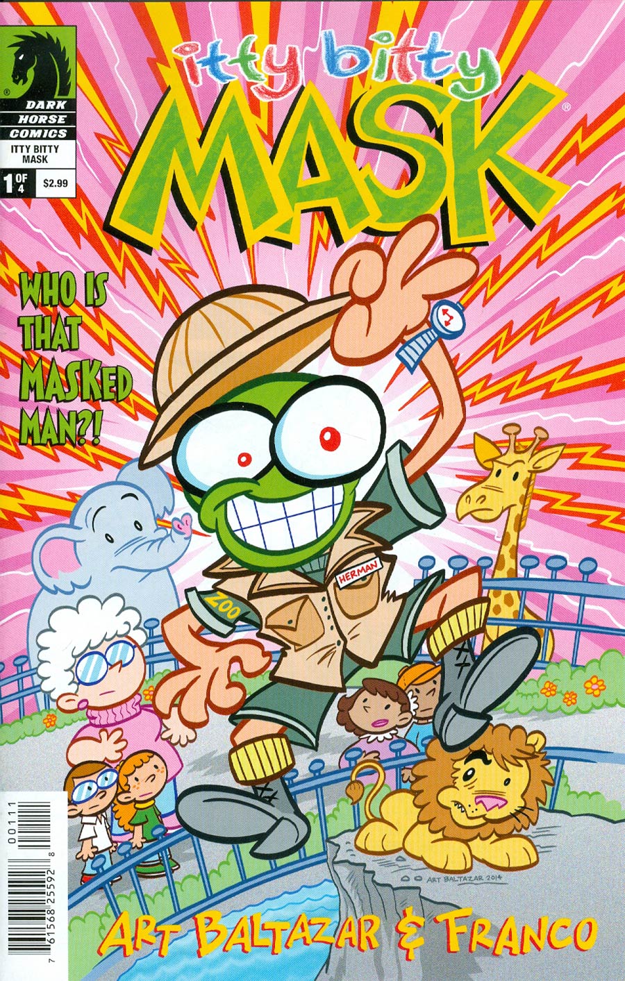 Itty Bitty Comics The Mask #1