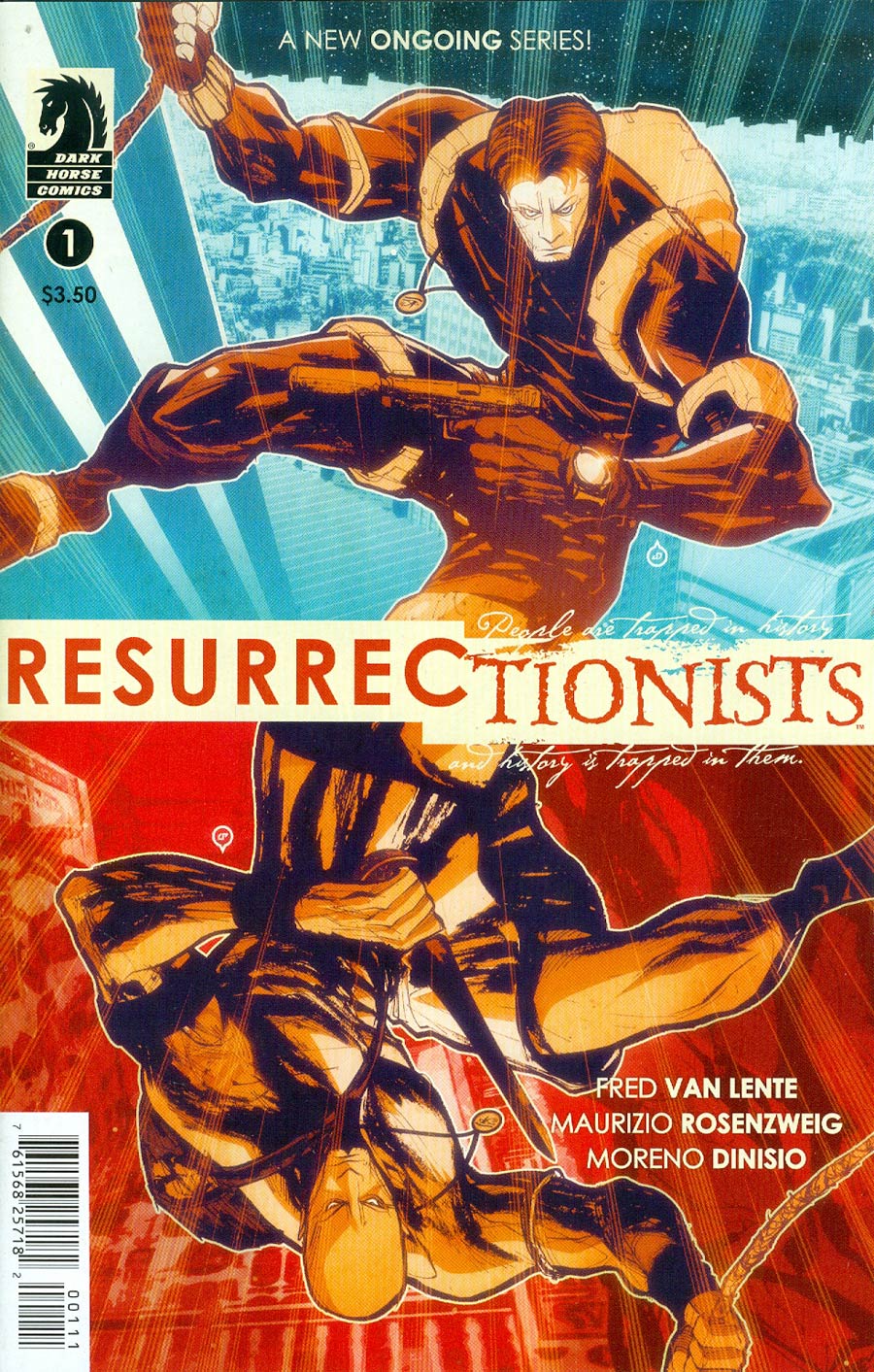 Resurrectionists #1