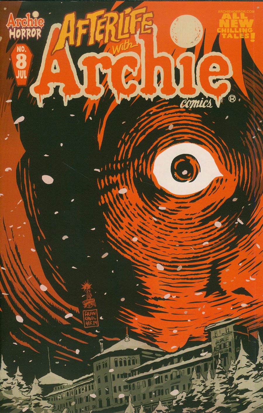 Afterlife With Archie #8 Cover A 1st Ptg Regular Francesco Francavilla Cover