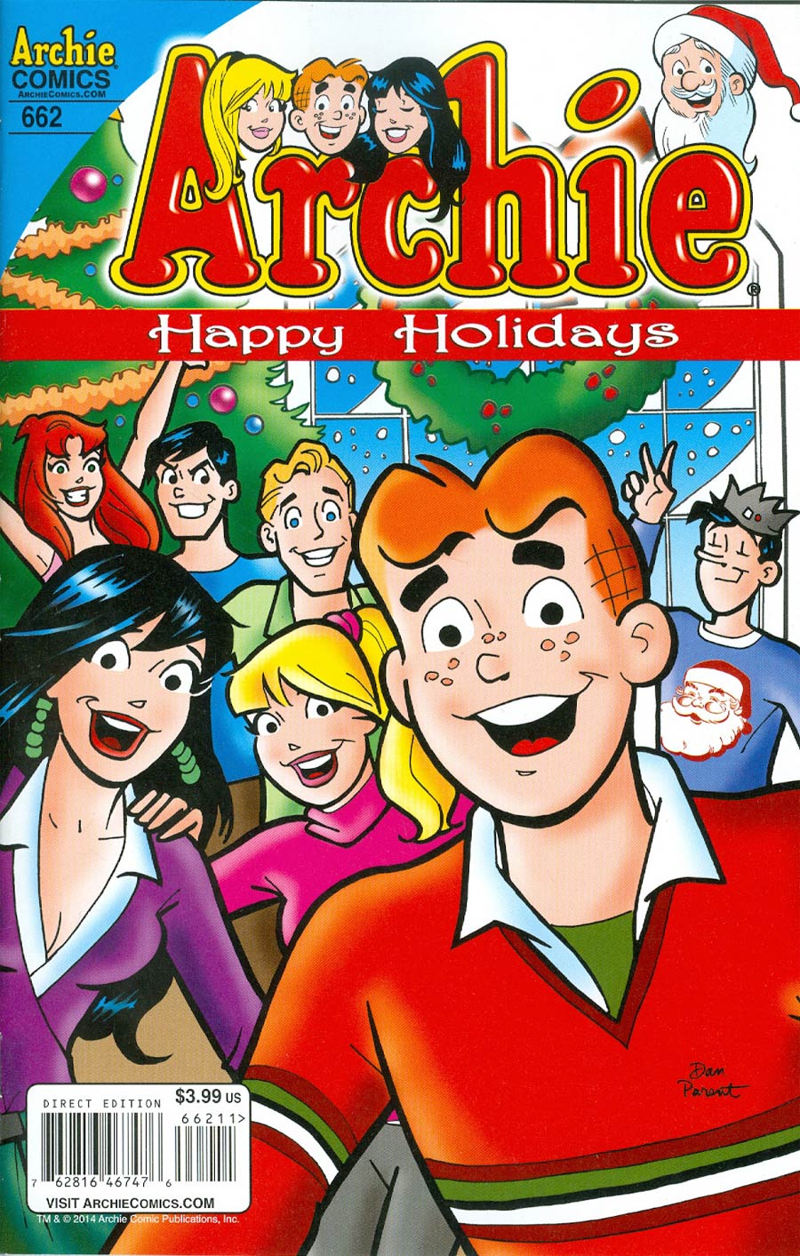 Archie #662 Cover A Regular Dan Parent Cover