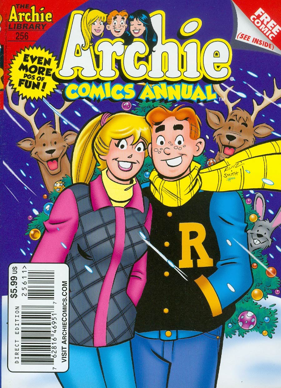 Archie Comics Annual Digest #256