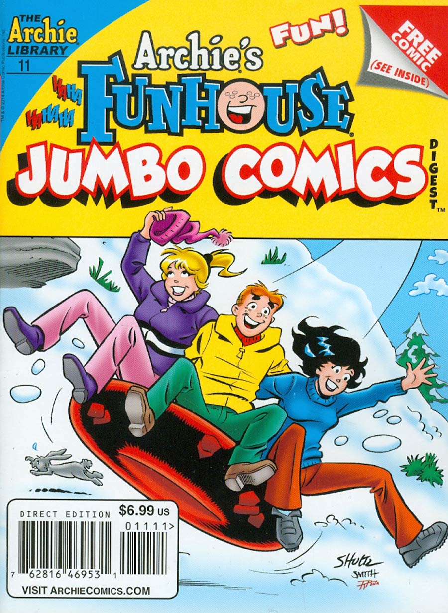 Archies Funhouse Jumbo Comics Digest #11