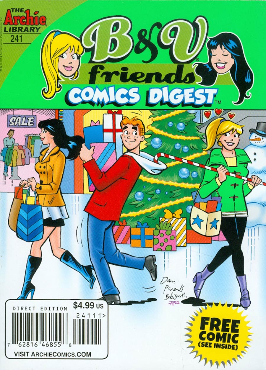 B & V Friends Comics Digest #241