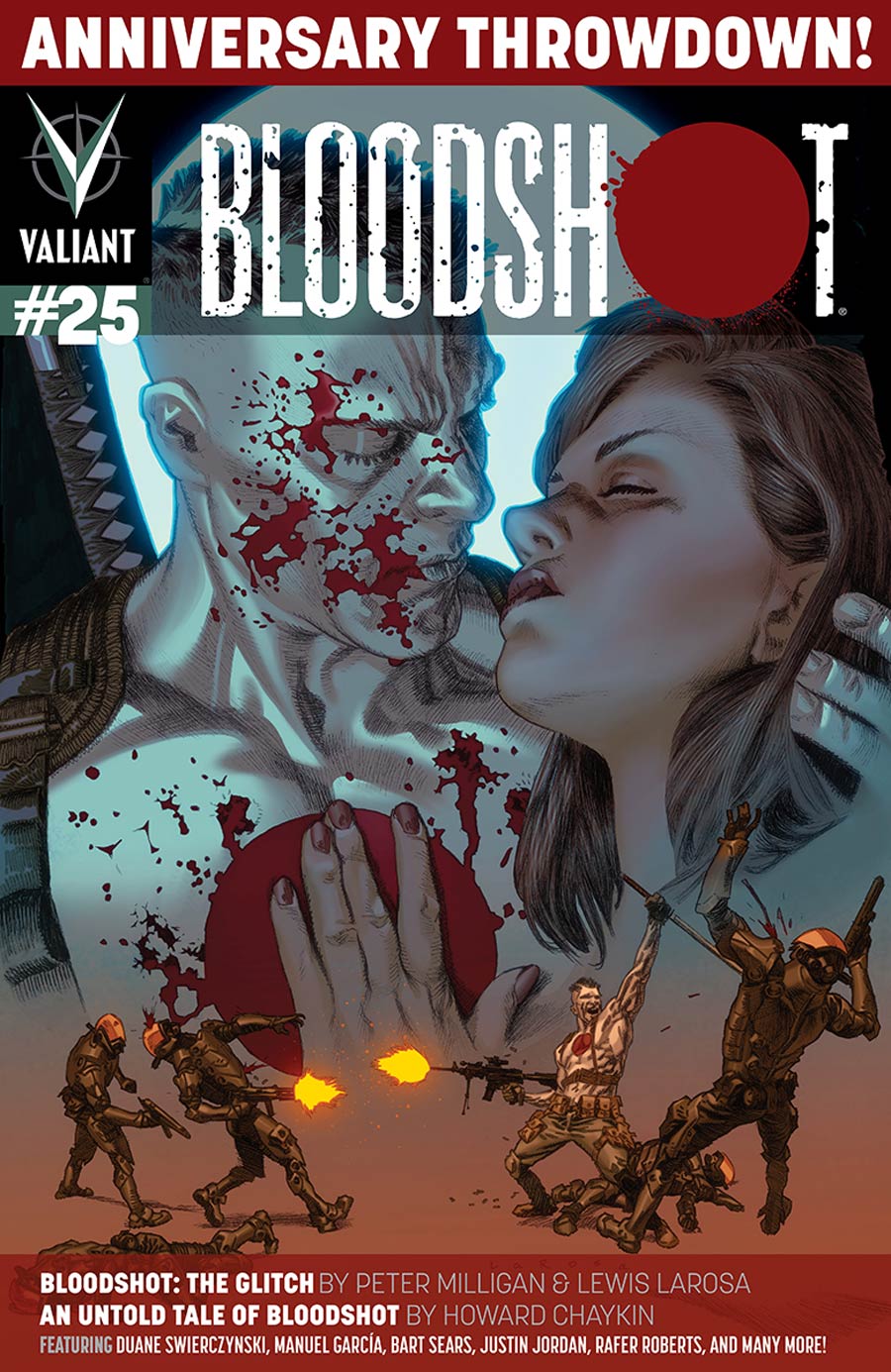 Bloodshot Vol 3 #25 Cover A Regular Lewis LaRosa Cover