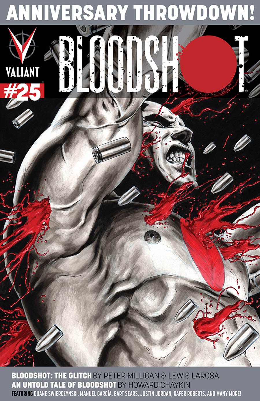 Bloodshot Vol 3 #25 Cover B Variant Al Barrionuevo Cover