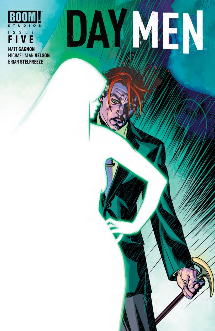 Day Men #5 Cover A Regular Brian Stelfreeze Cover