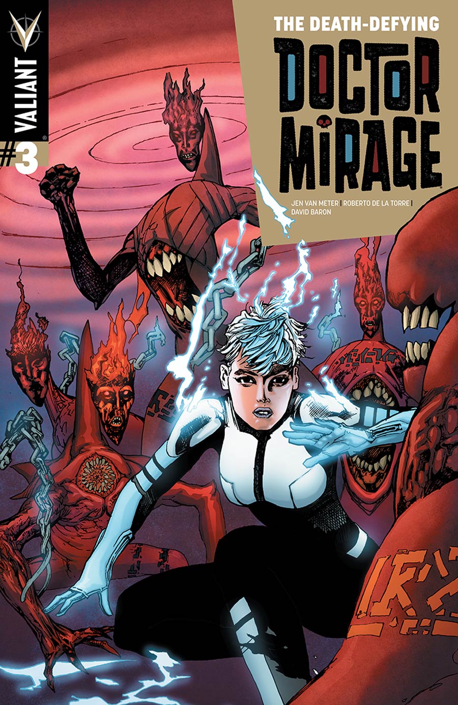 Death-Defying Doctor Mirage #3