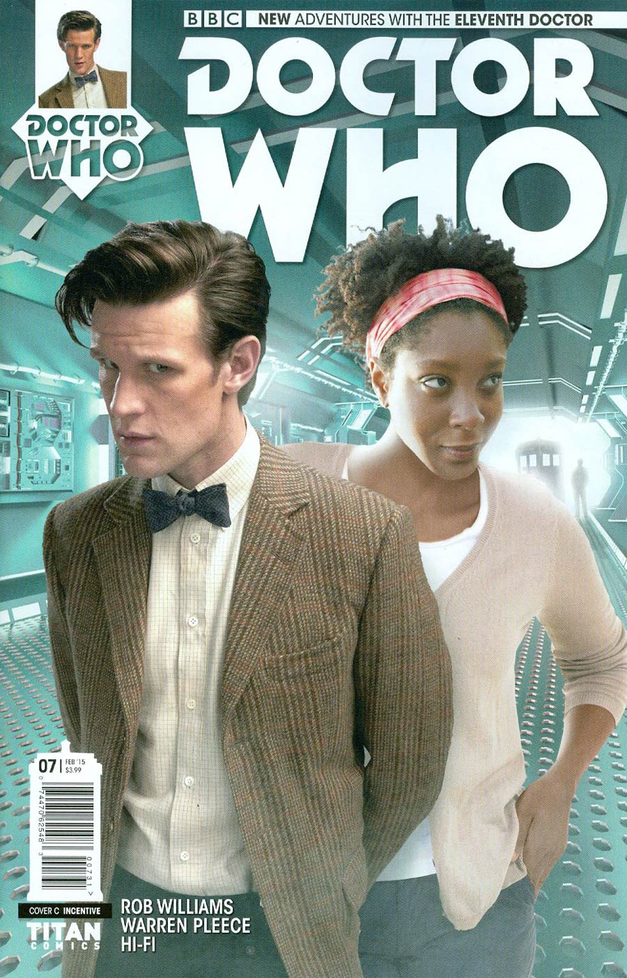 Doctor Who 11th Doctor #7 Cover C Variant Photo Holidays Cover