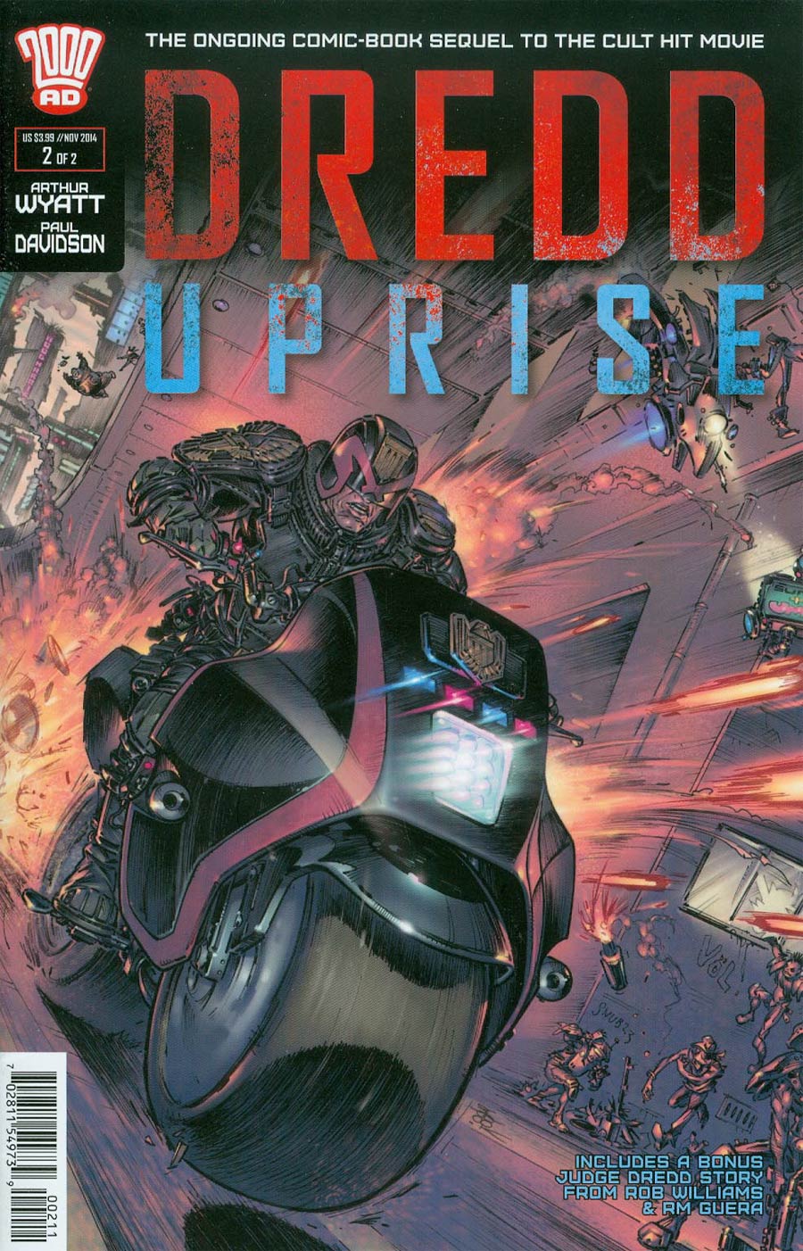 Dredd Uprise #2