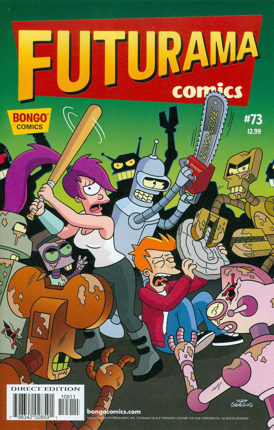 Futurama Comics #73