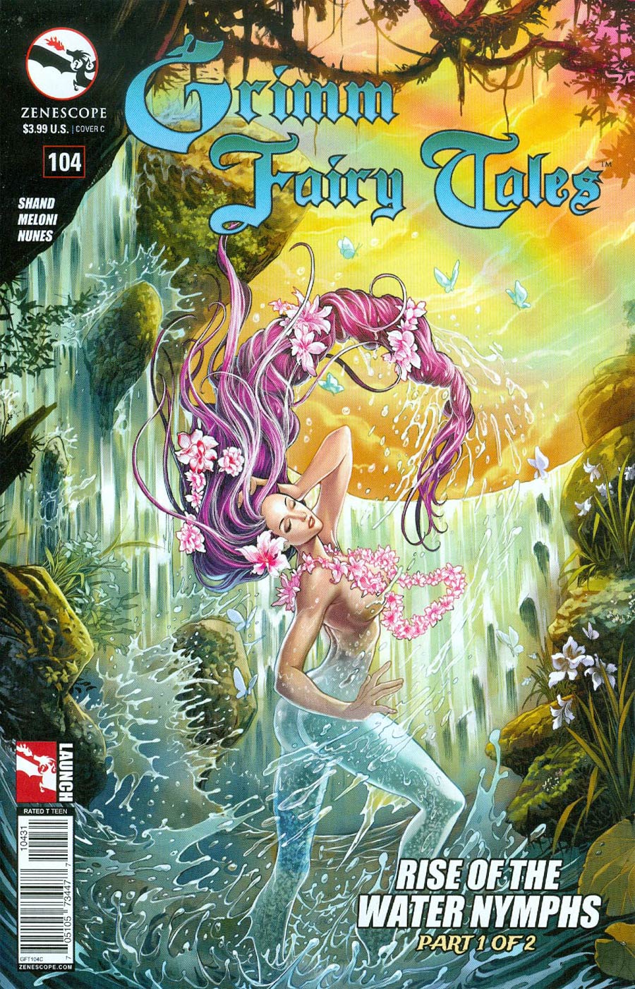Grimm Fairy Tales #104 Cover C Daxiong