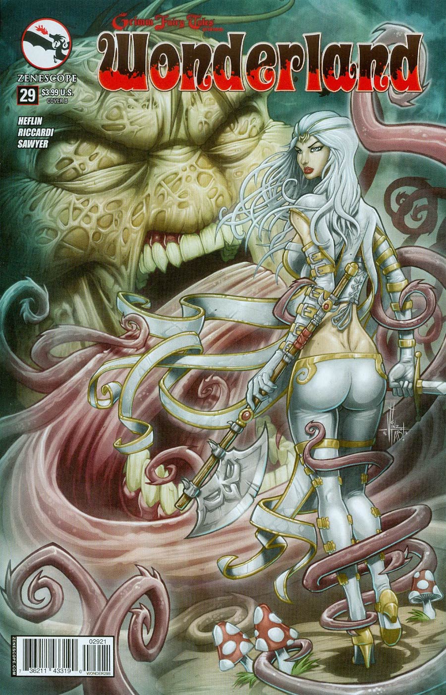 Grimm Fairy Tales Presents Wonderland Vol 2 #29 Cover B Vinz el Tabanas