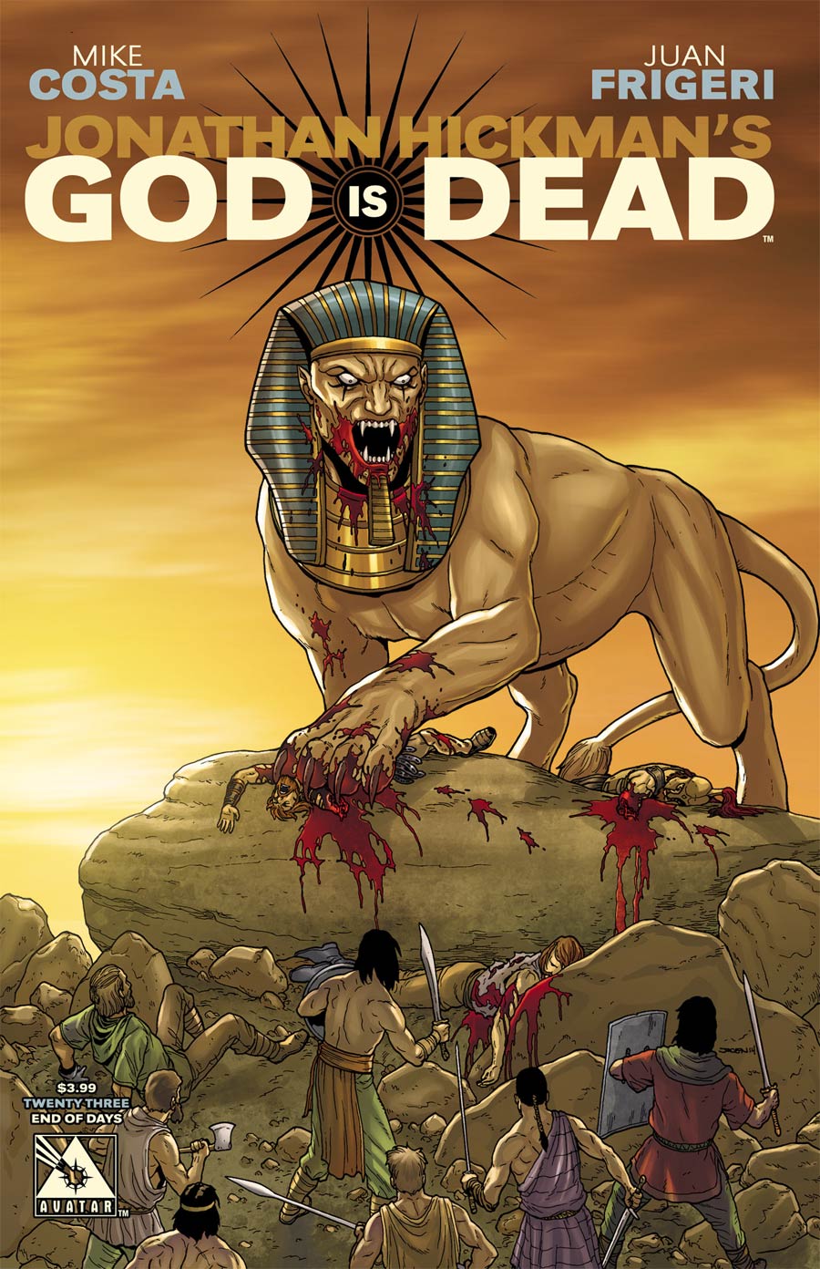 God Is Dead #23 Cover C End Of Days Cover