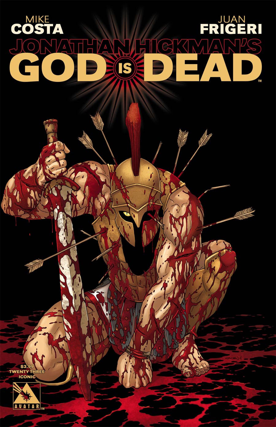 God Is Dead #23 Cover D Iconic Cover