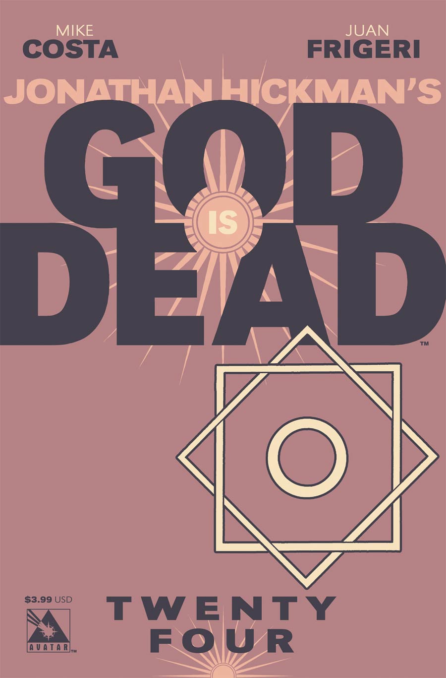 God Is Dead #24 Cover A Regular Cover