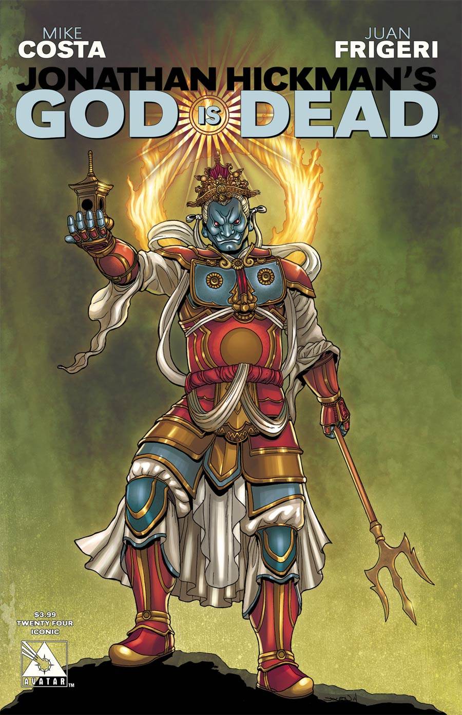 God Is Dead #24 Cover D Iconic Cover