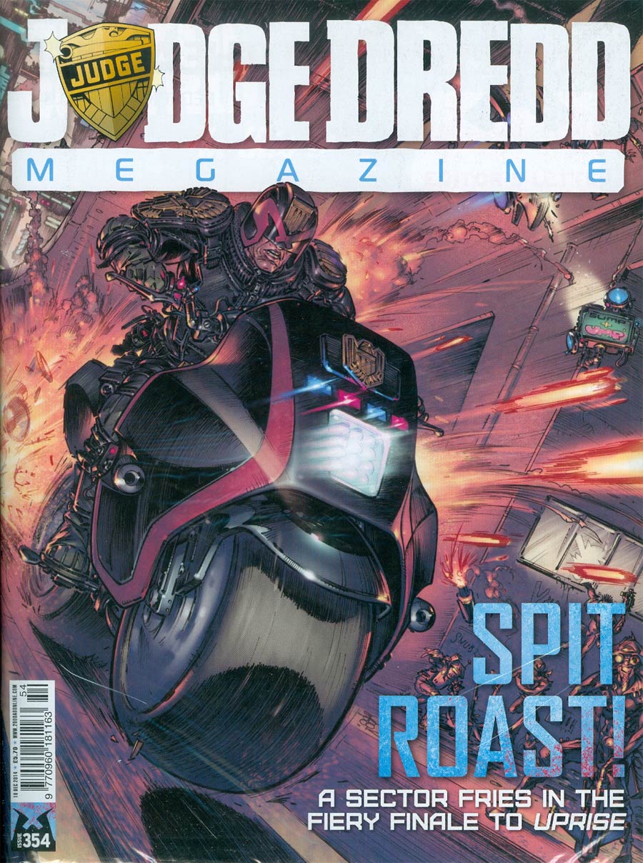 Judge Dredd Megazine #354