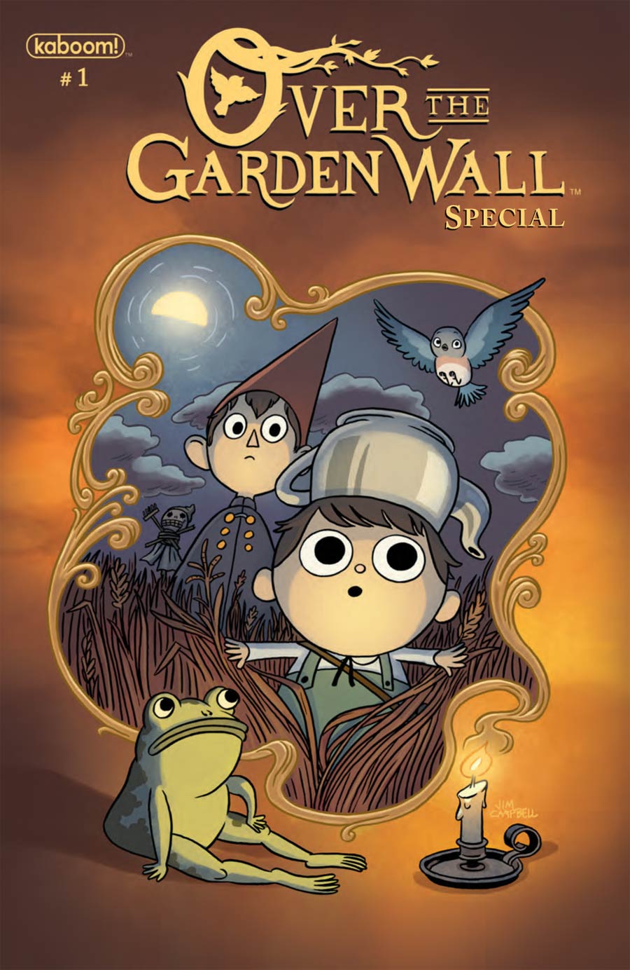 Over The Garden Wall Special #1 Cover A Regular Jim Campbell Cover