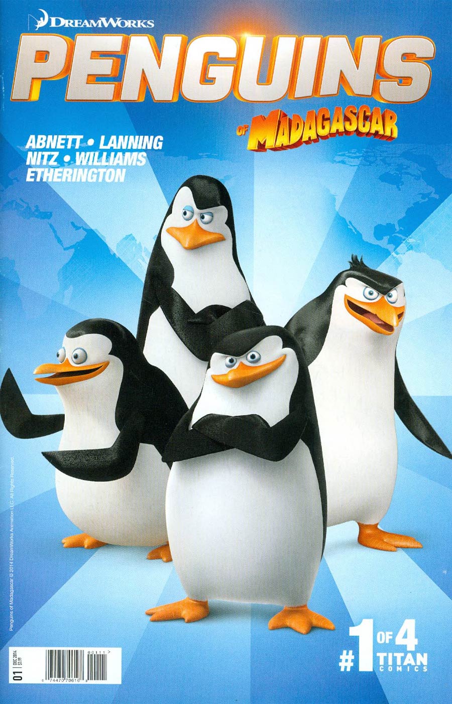 Penguins Of Madagascar Vol 3 #1