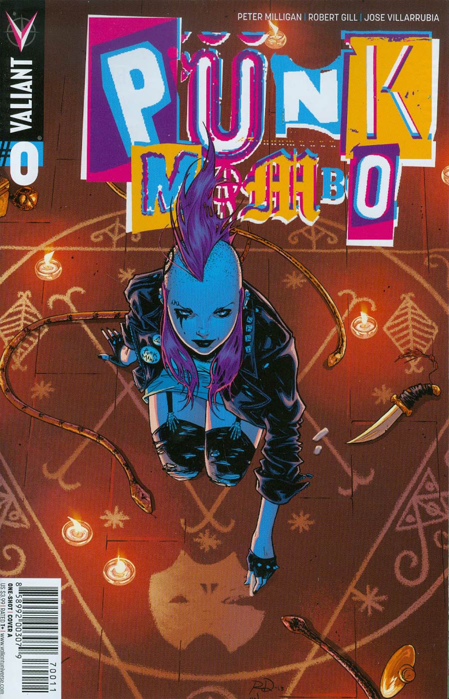 Punk Mambo #0 Cover A Regular Russell Dauterman Cover