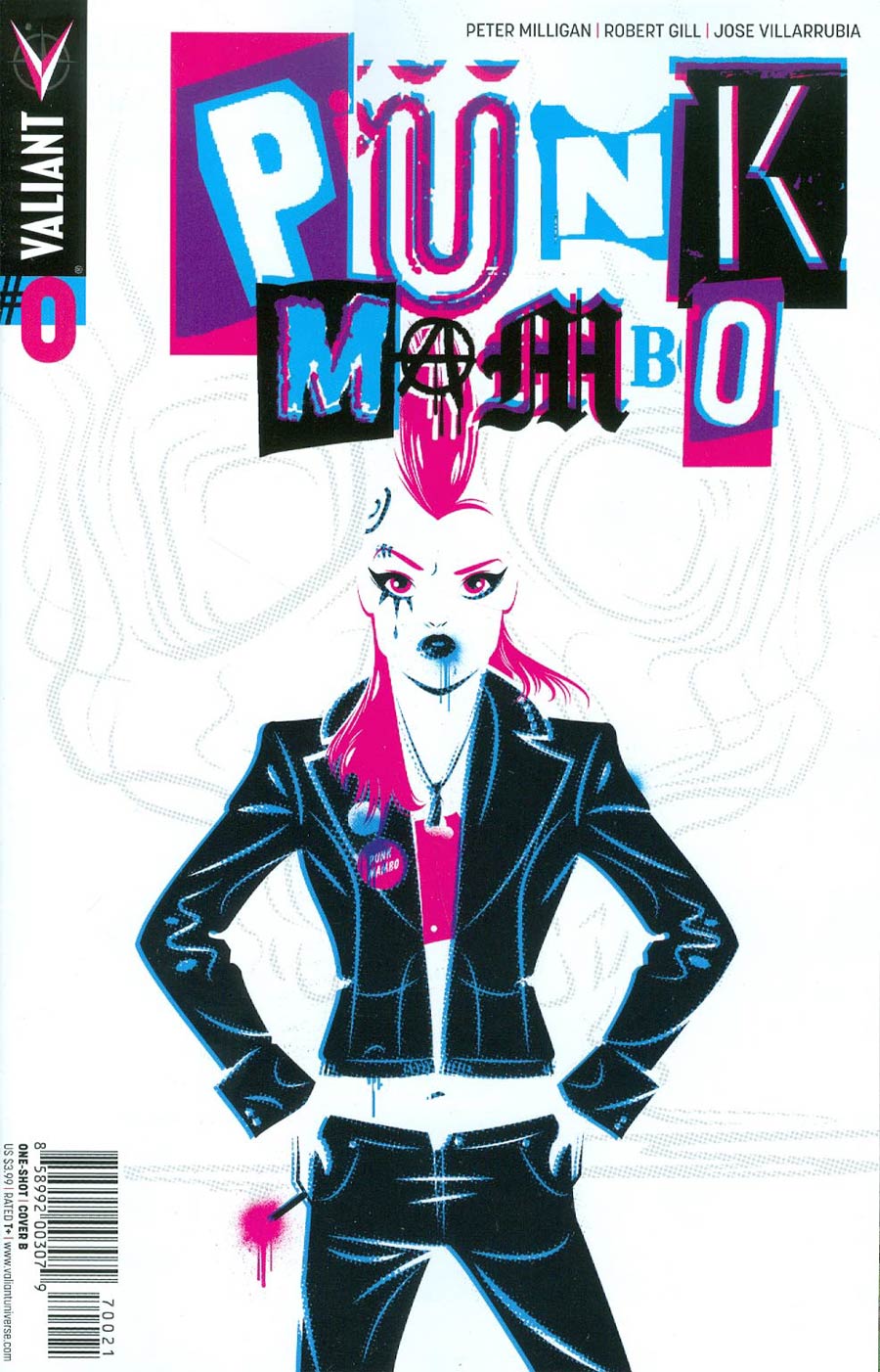 Punk Mambo #0 Cover B Variant Rian Hughes Cover