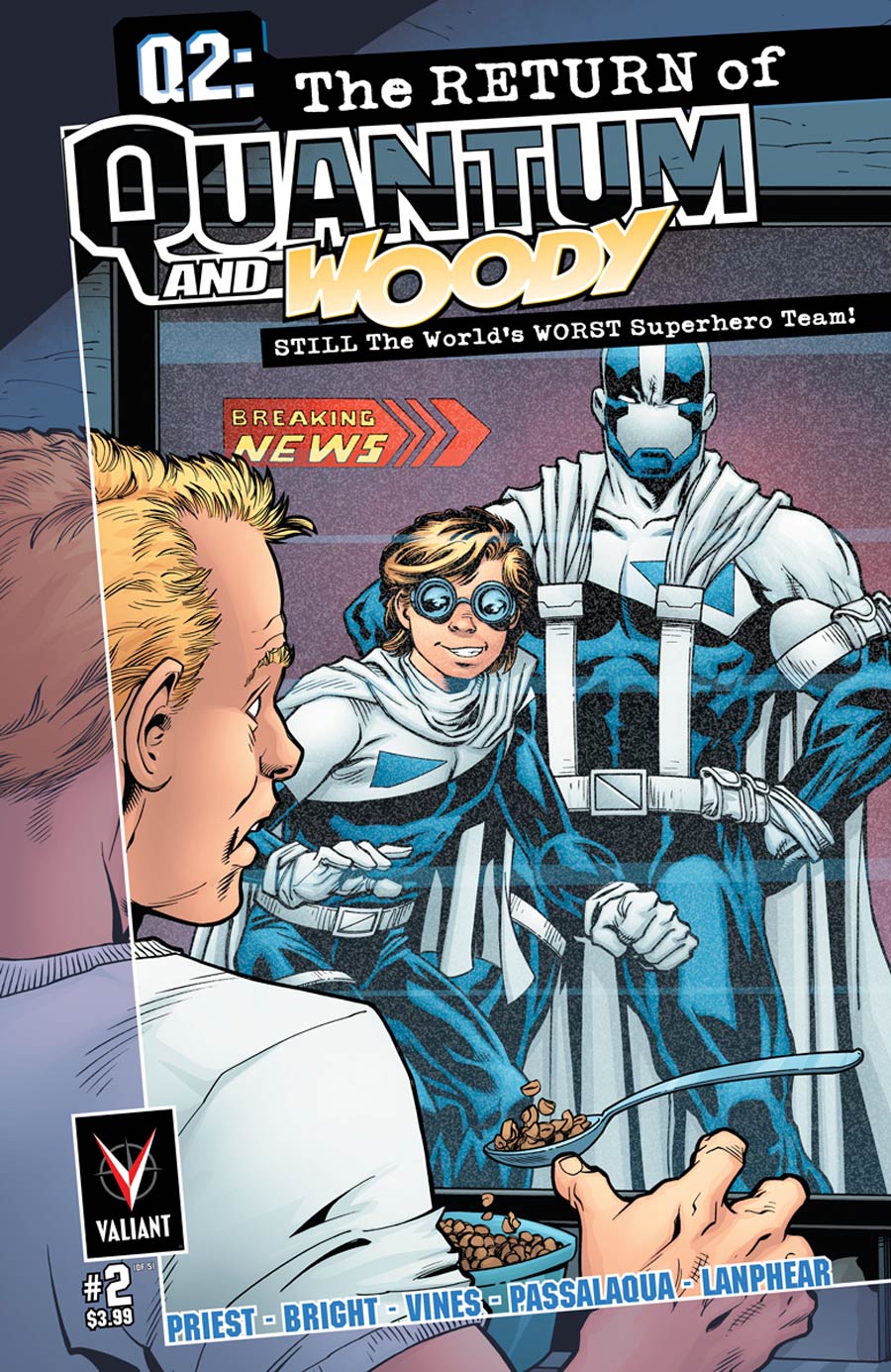 Q2 Return Of Quantum & Woody #2 Cover A Regular MD Bright Cover