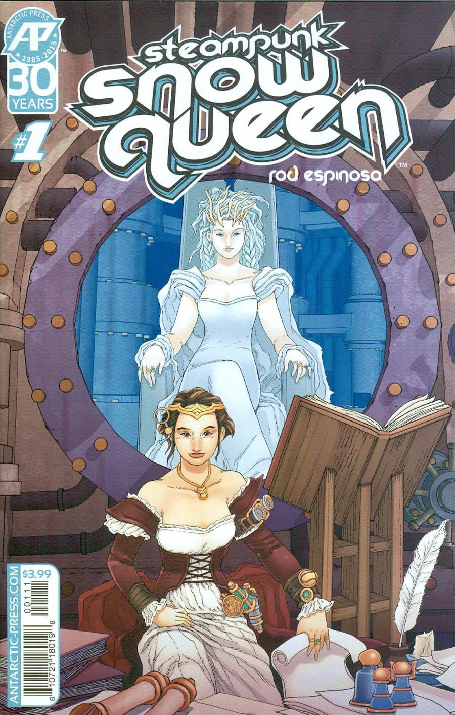 Rod Espinosas Steampunk Snow Queen #1