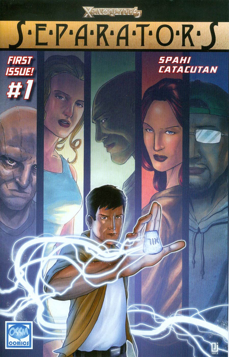 Separators #1 Cover A Regular PJ Catacutan Cover