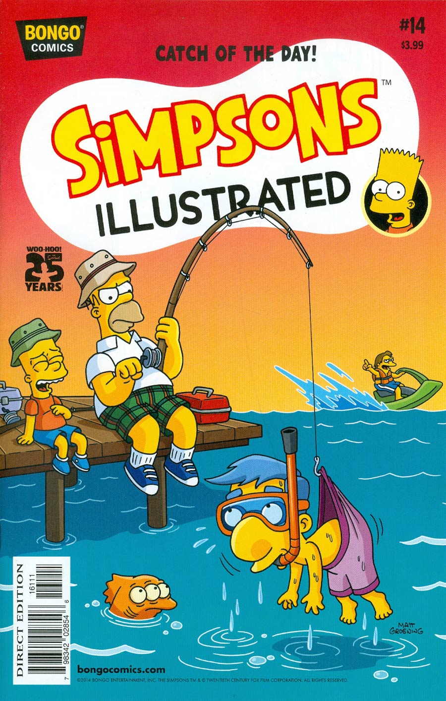 Simpsons Illustrated #14