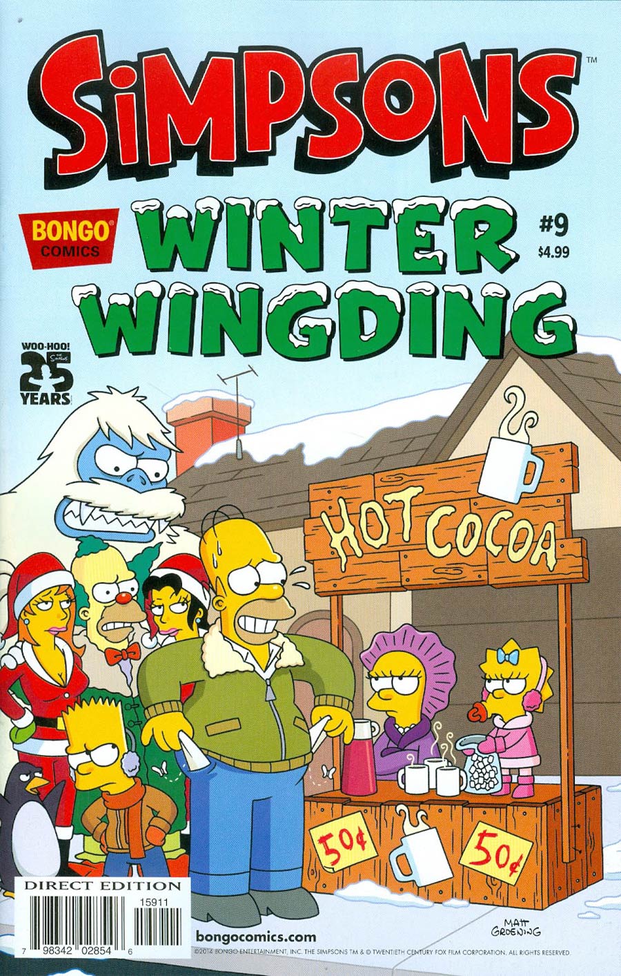 Simpsons Winter Wingding #9