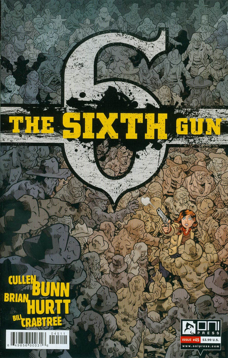 Sixth Gun #45