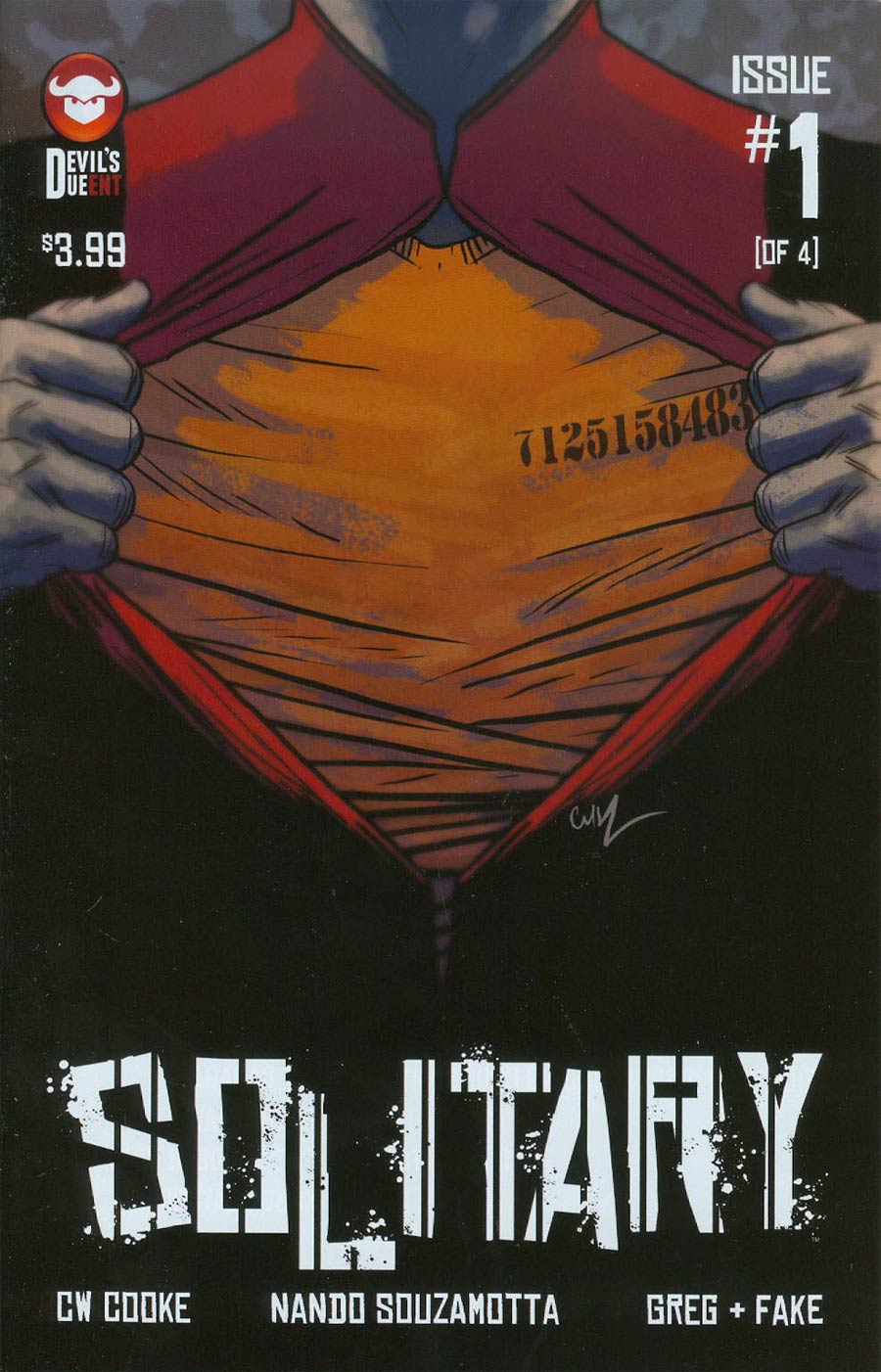 Solitary #1 Cover A 1st Ptg