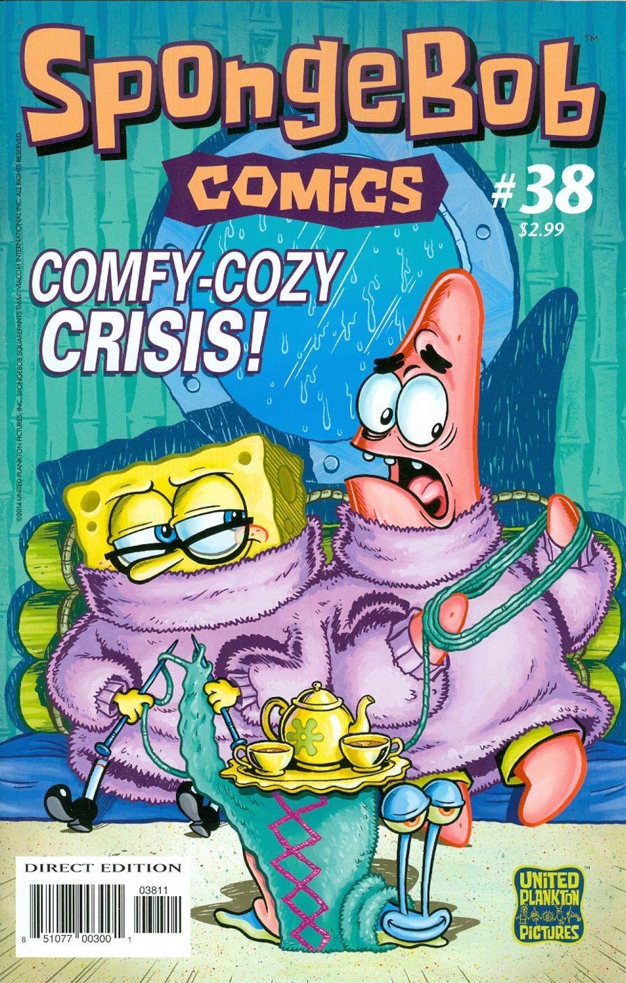 SpongeBob Comics #38