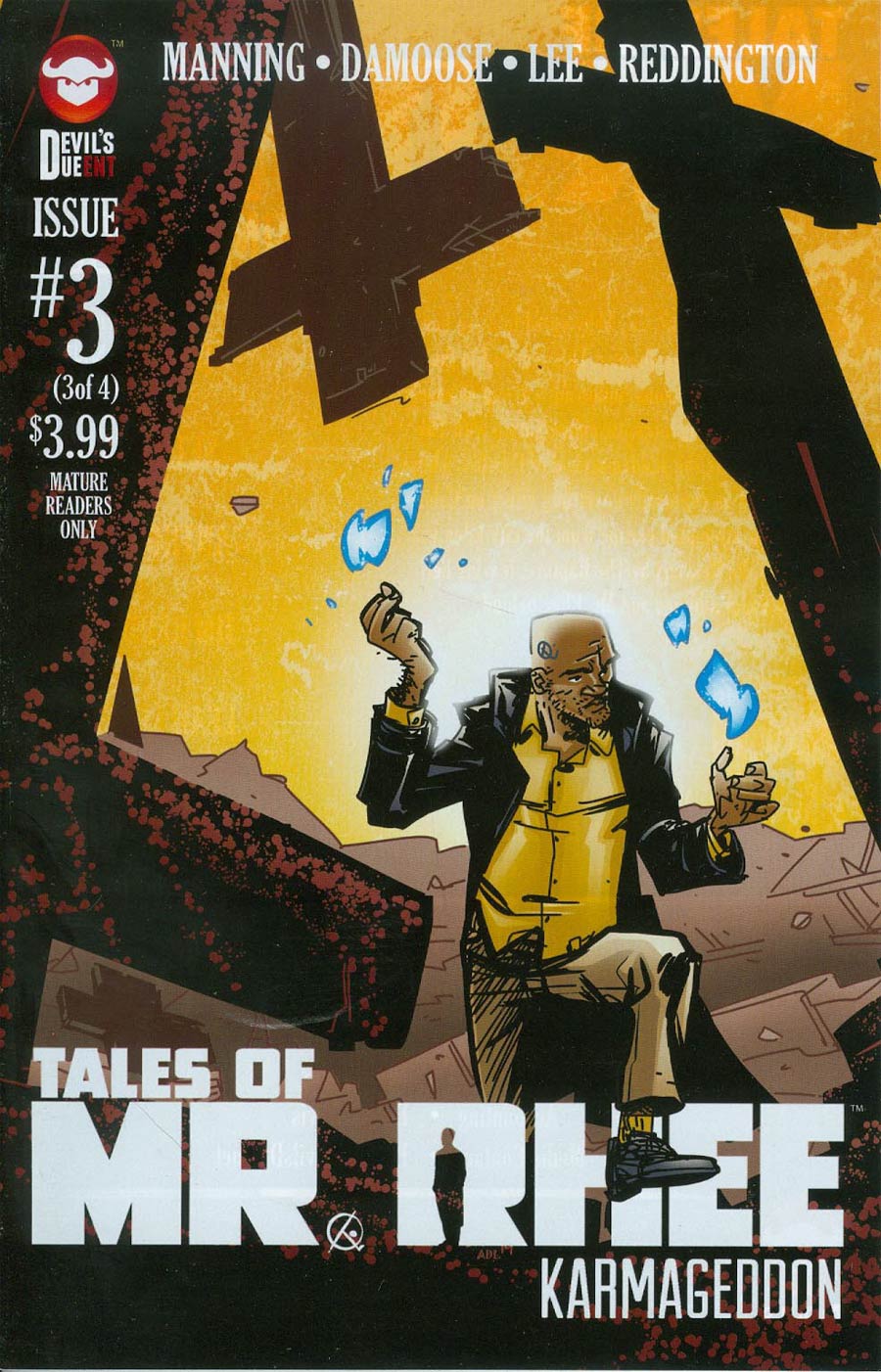 Tales Of Mr Rhee Karmageddon #3