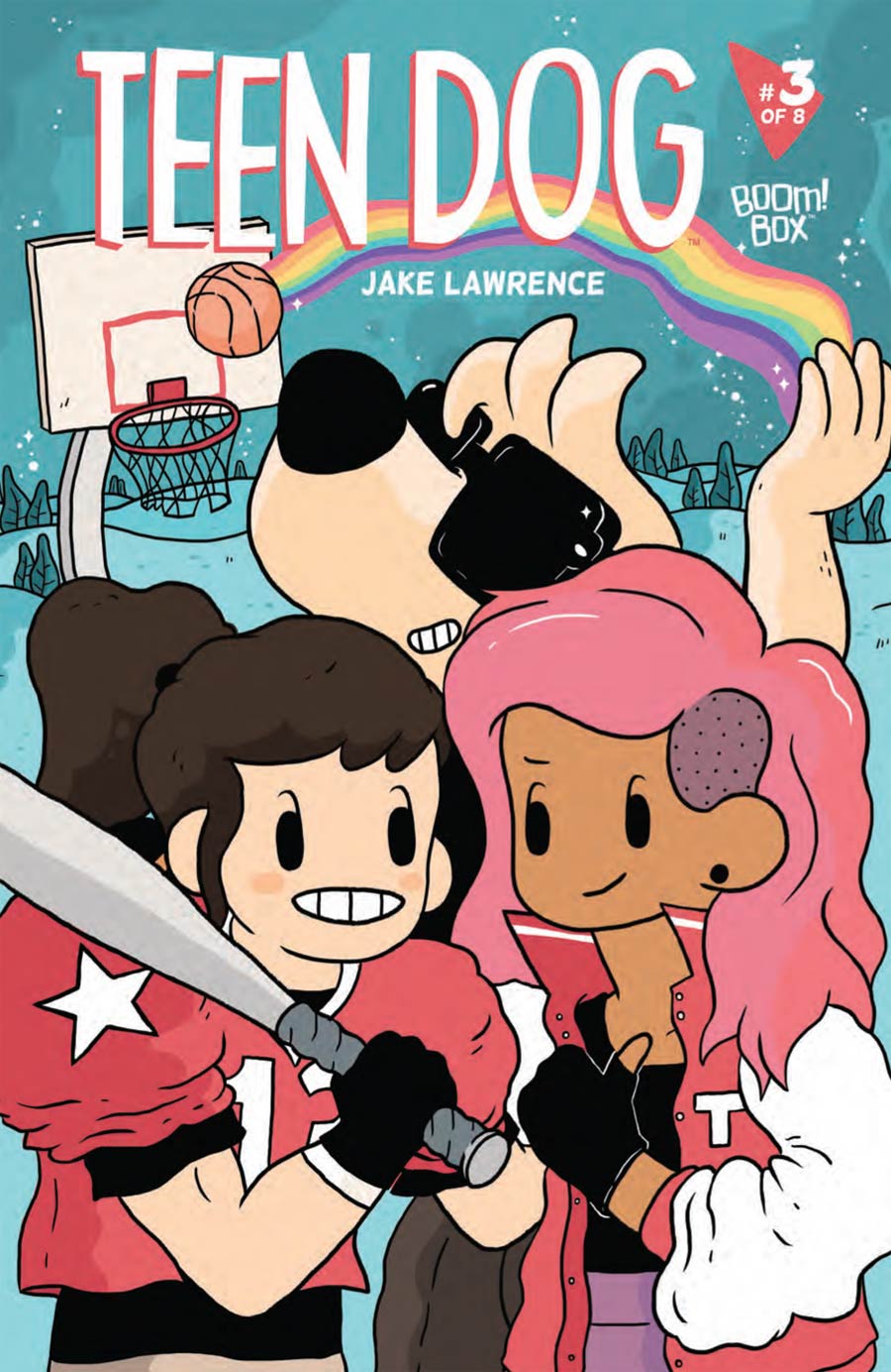 Teen Dog #3 Cover A Regular Jake Lawrence Cover