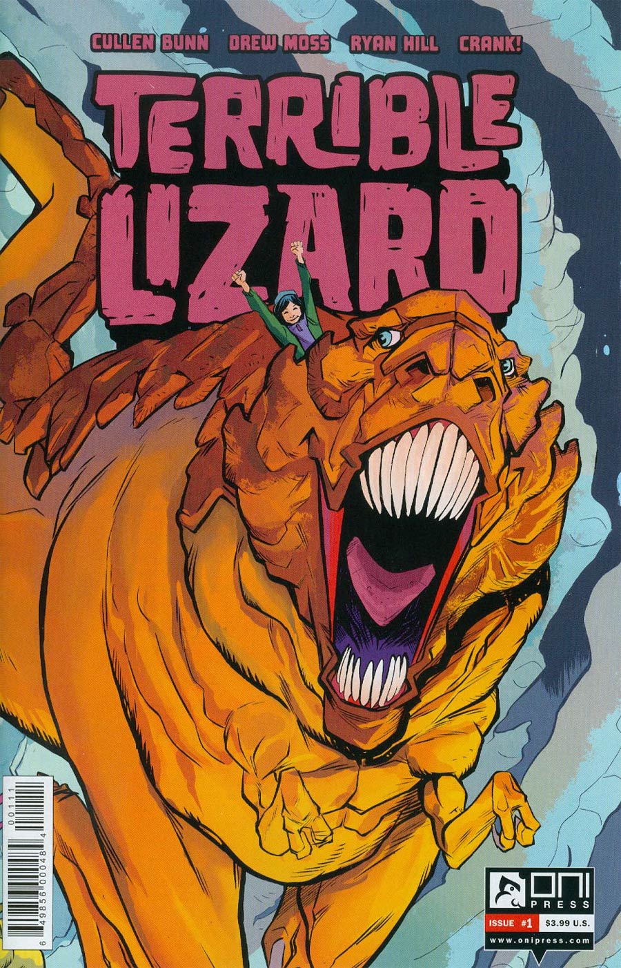 Terrible Lizard #1 Cover A Regular Ryan Hill Cover