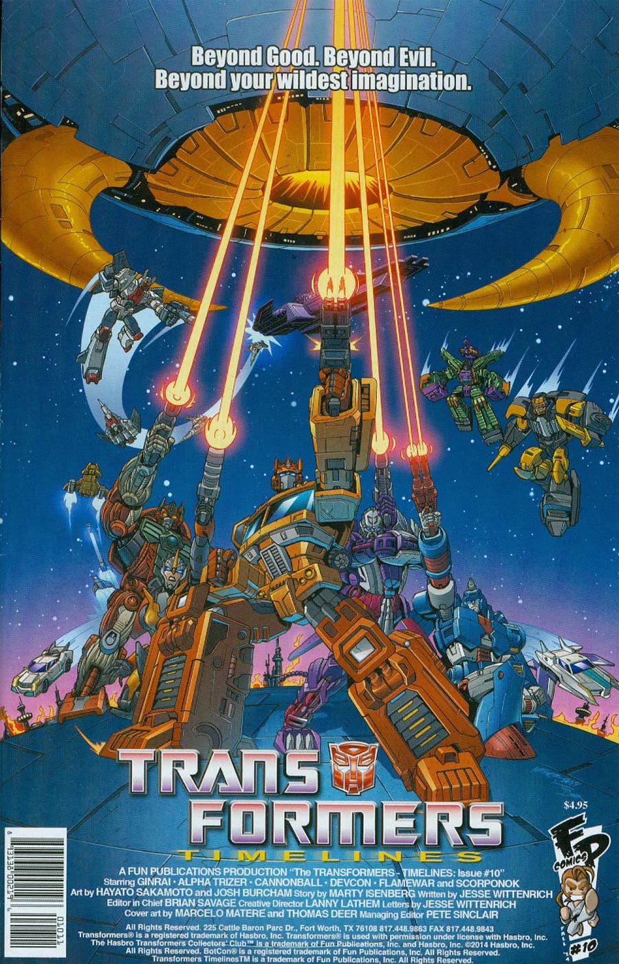 Transformers Timelines #10 Pirates vs Knights