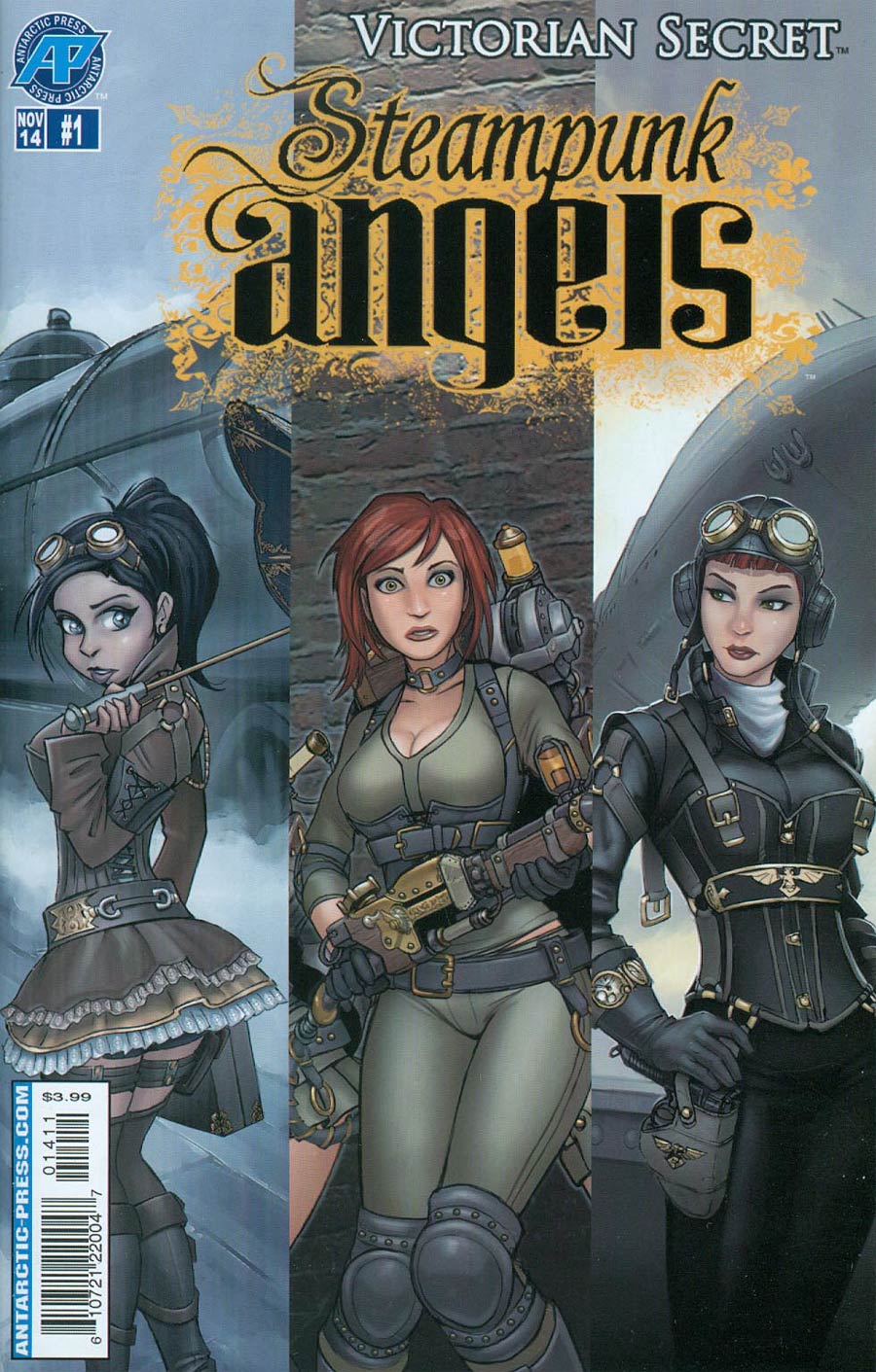 Victorian Secret Agents Steampunk Angels #2