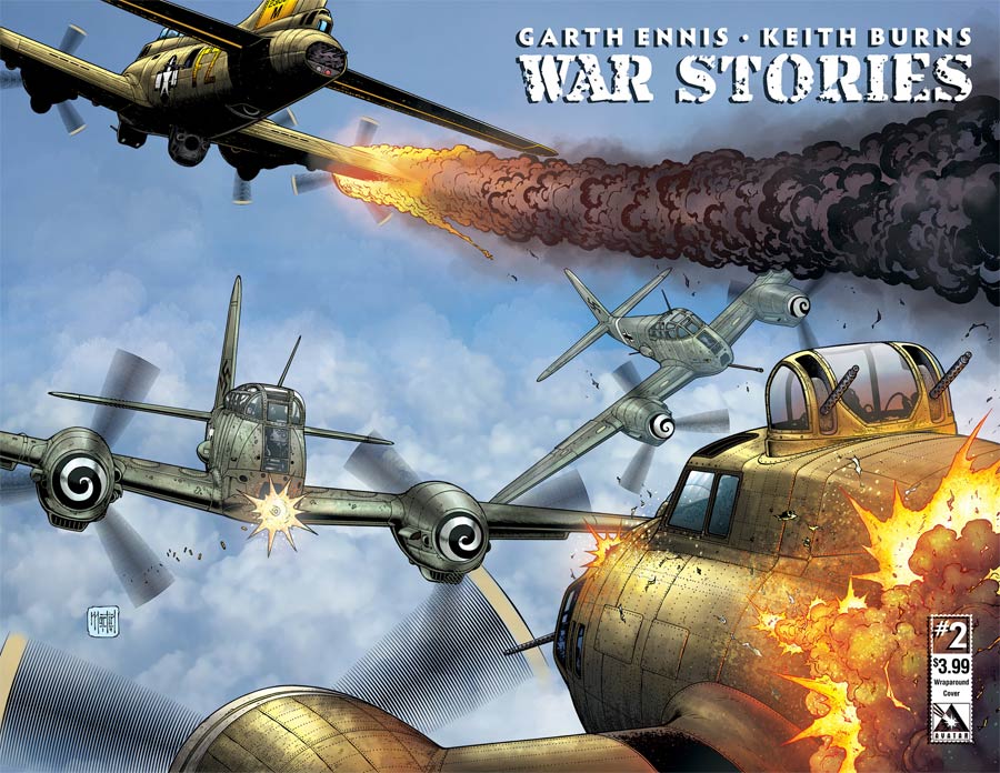 War Stories #2 Cover B Wraparound Cover