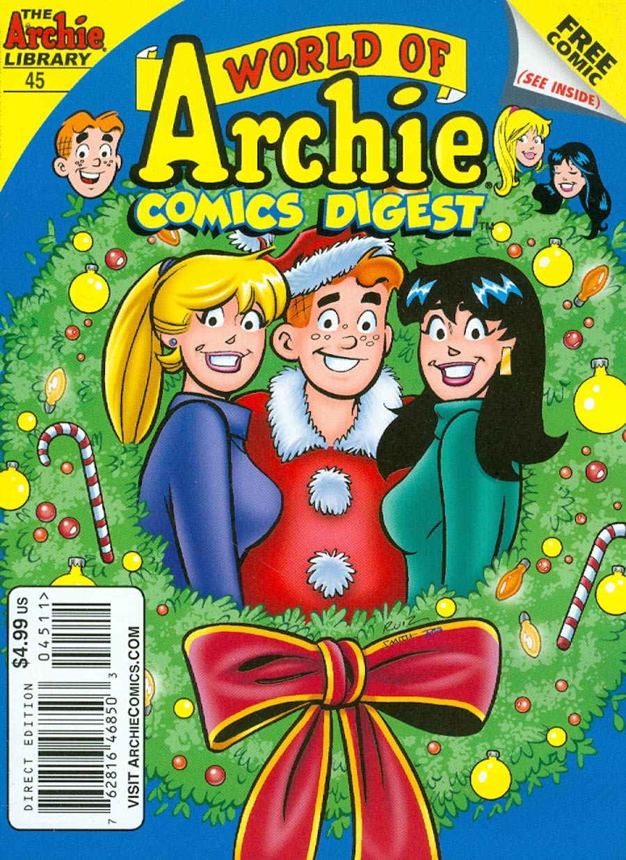 World Of Archie Comics Digest #45