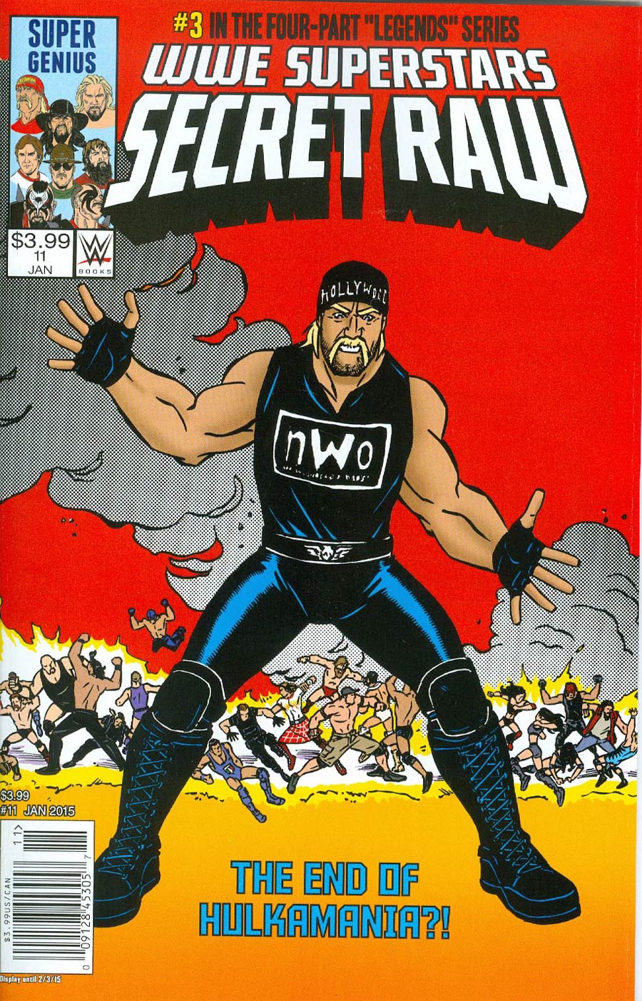 WWE Superstars #11