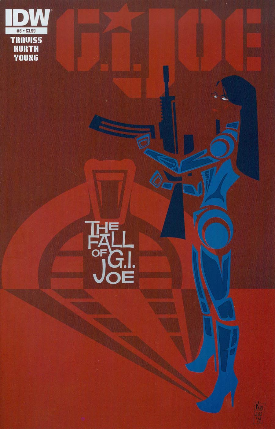 GI Joe Vol 7 #3 Cover A Regular Jeffrey Veregge Cover