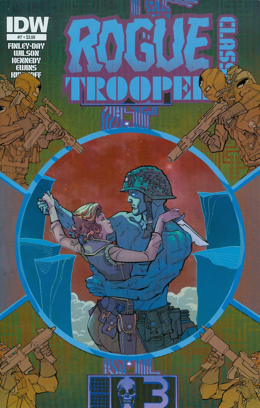 Rogue Trooper Classics #7 Cover A Regular John McCrea Cover