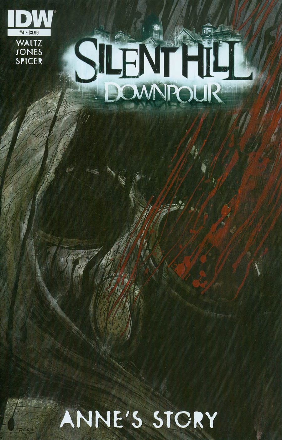 Silent Hill Downpour Annes Story #4 Cover A Regular Tristan Jones Cover
