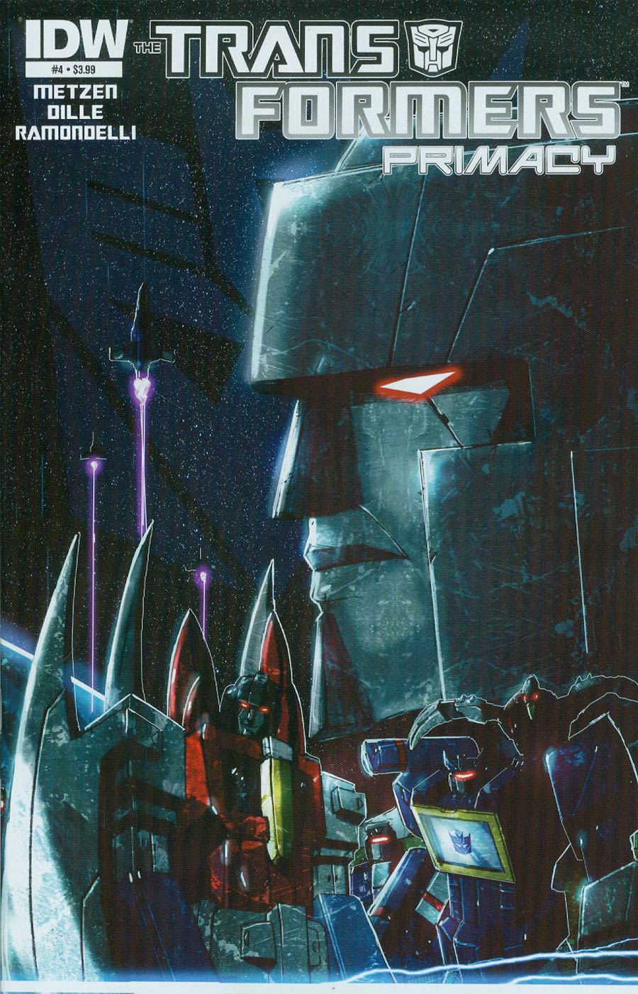 Transformers Primacy #4 Cover A Regular Livio Ramondelli Cover