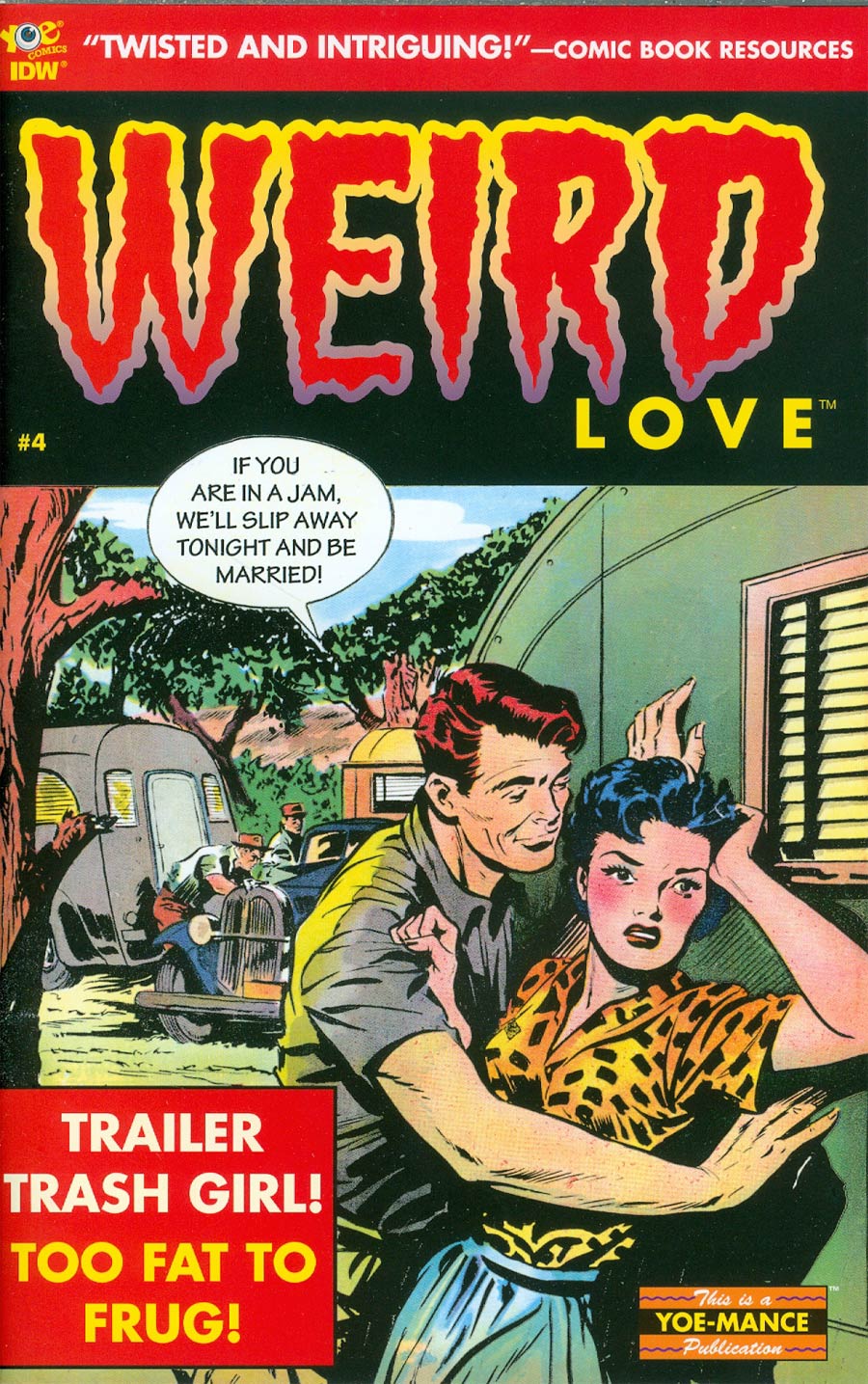 Weird Love #4