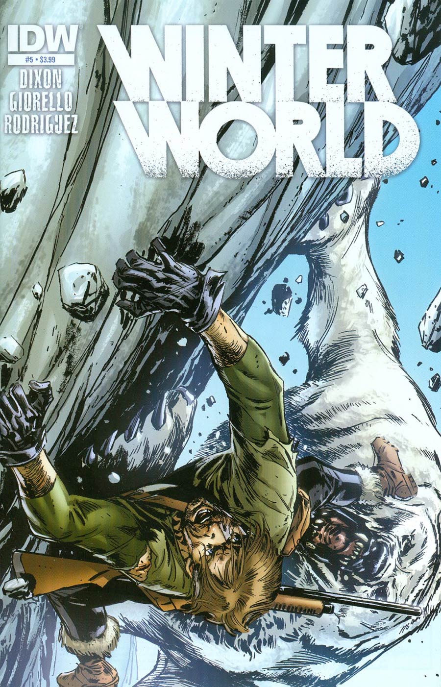 Winterworld Vol 2 #5 Cover A Regular Tomas Giorello Cover