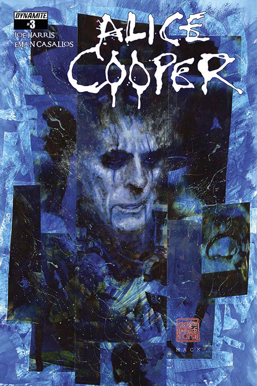 Alice Cooper #3 Cover A Regular David Mack Cover